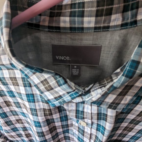 Vince Long Sleeve Casual Button Down Shirt - Picture 3 of 3